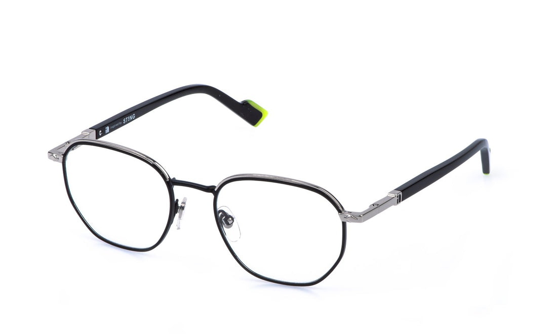 Lunettes de vue sting vst595 0541 negro geometric masculino taille 51mm - Vue principale