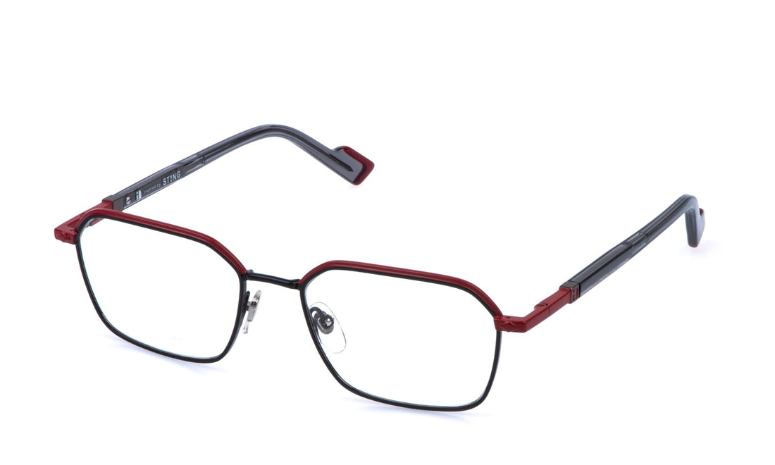 Lunettes de vue sting vst596 08am negro square masculino taille 54mm - Vue principale