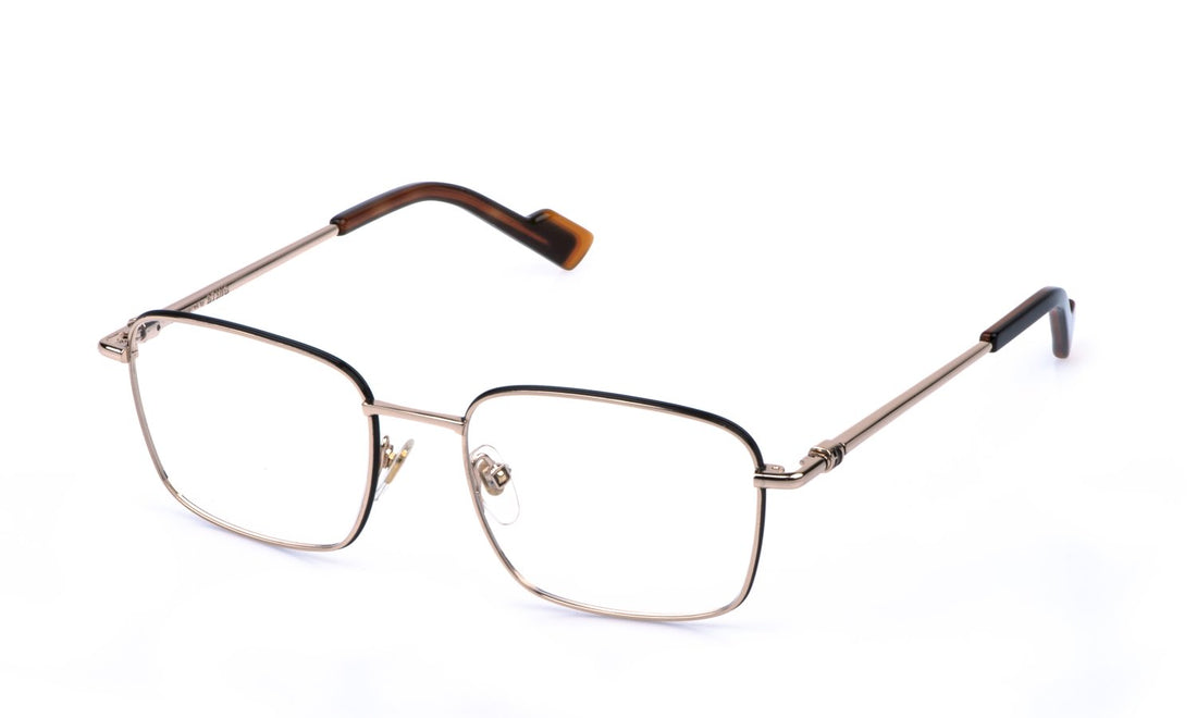 Lunettes de vue sting vst597 0301 dorado square masculino taille 52mm - Vue principale