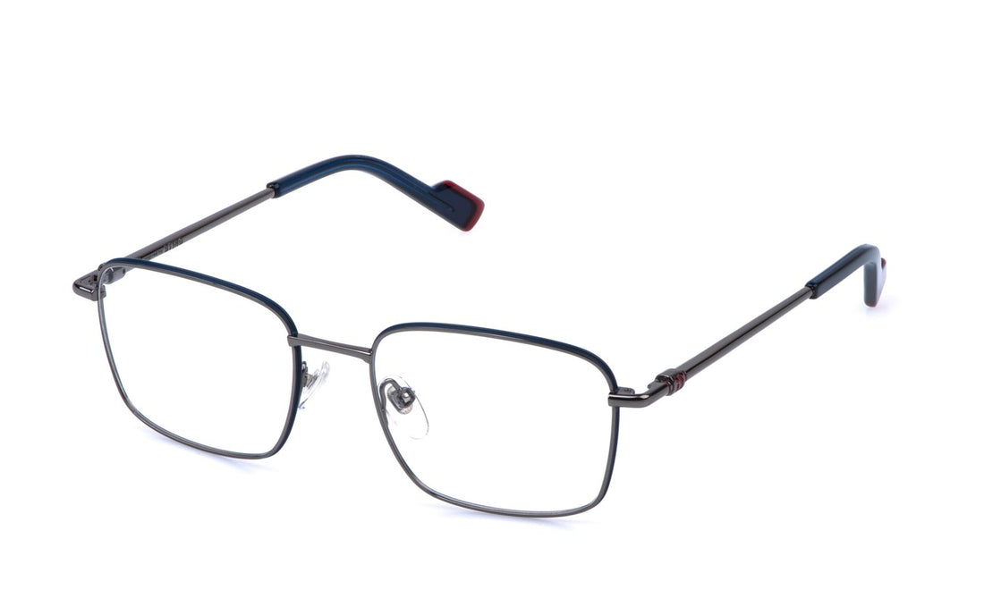 Lunettes de vue sting vst597 0508 plateado square masculino taille 52mm - Vue principale