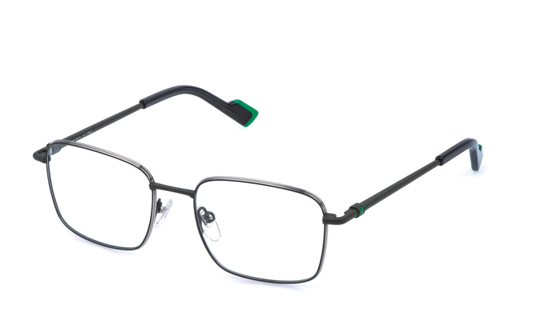 Lunettes de vue sting vst597 0f75 verde square masculino taille 52mm - Vue principale