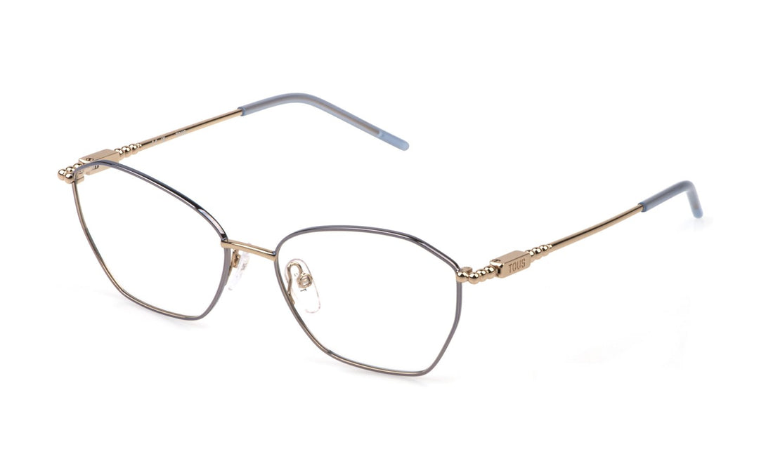 Occhiali da vista tous vto493 033m dorado geometric femenino taglia 54mm - Vista principale