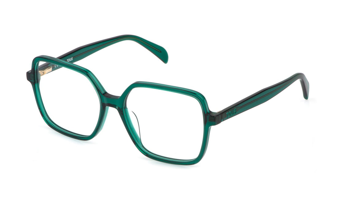 Brillen tous vtod37 0m26 verde square femenino größe 55mm - Hauptansicht