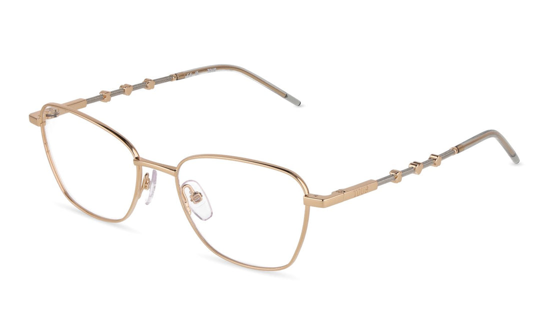 Gafas graduadas tous vtod66 0300 dorado butterfly femenino talla 51mm - Vista principal