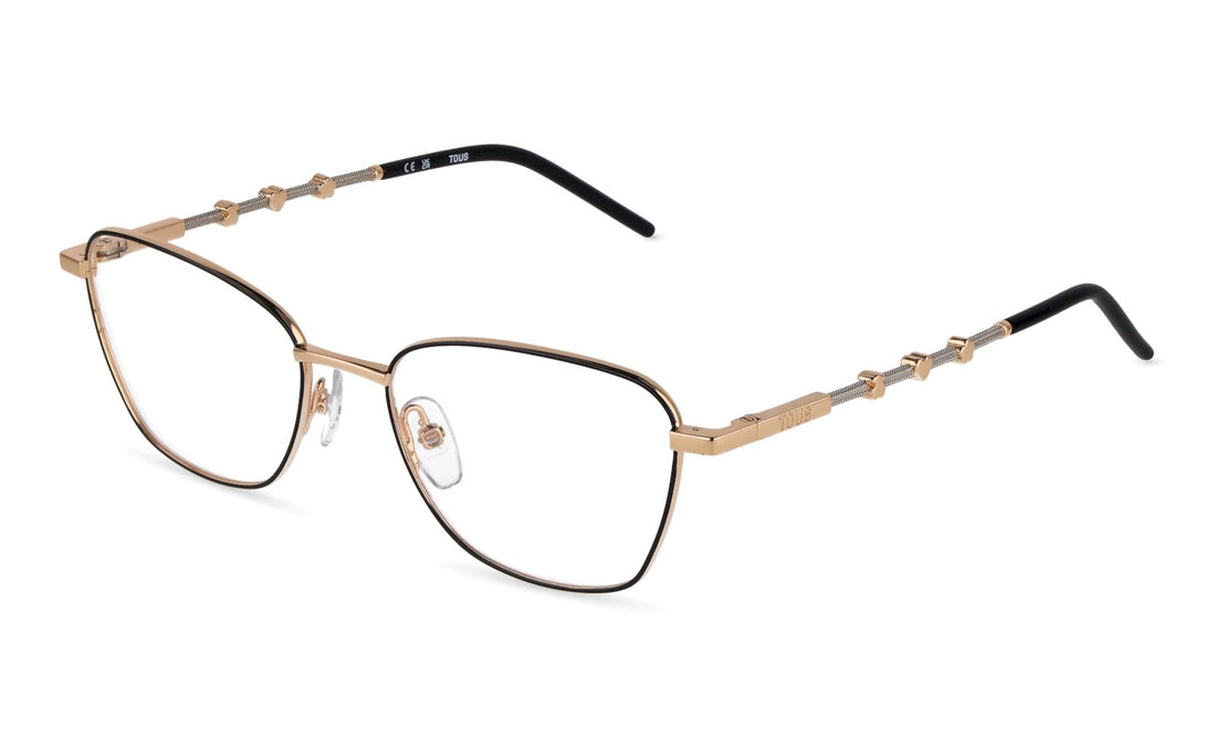 Gafas graduadas tous vtod66 0301 dorado butterfly femenino talla 51mm - Vista principal