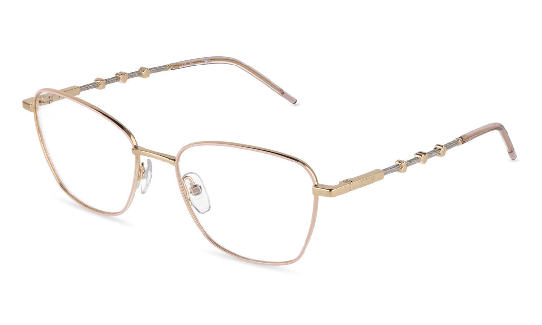 Gafas graduadas tous vtod66 0323 dorado butterfly femenino talla 51mm - Vista principal