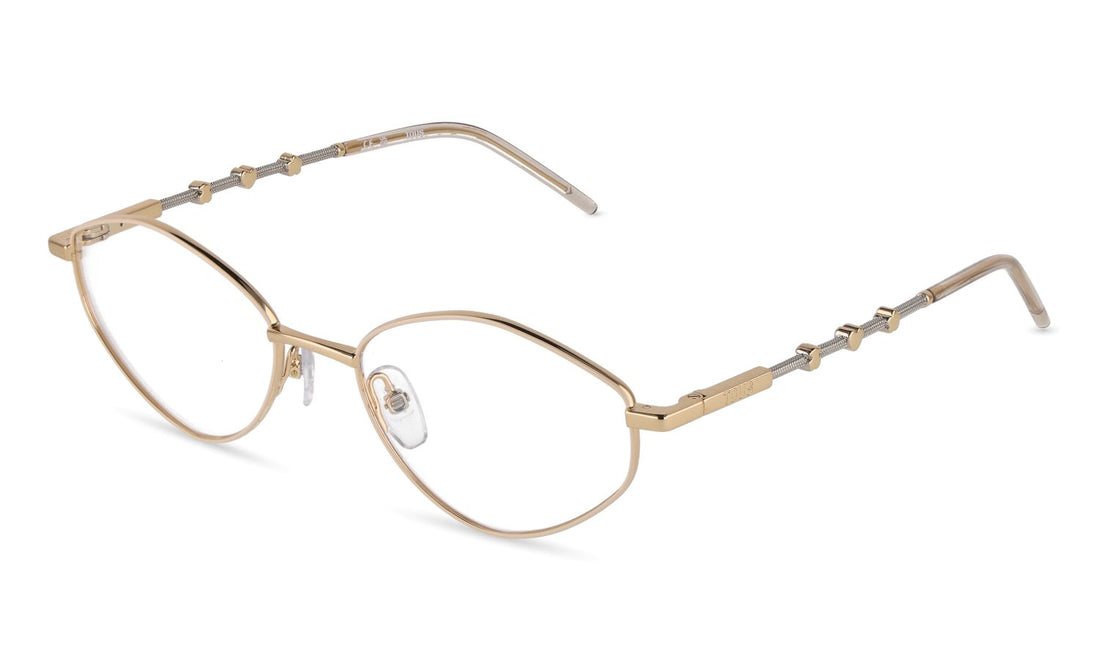 Gafas graduadas tous vtod67 033m dorado geometric femenino talla 53mm - Vista principal