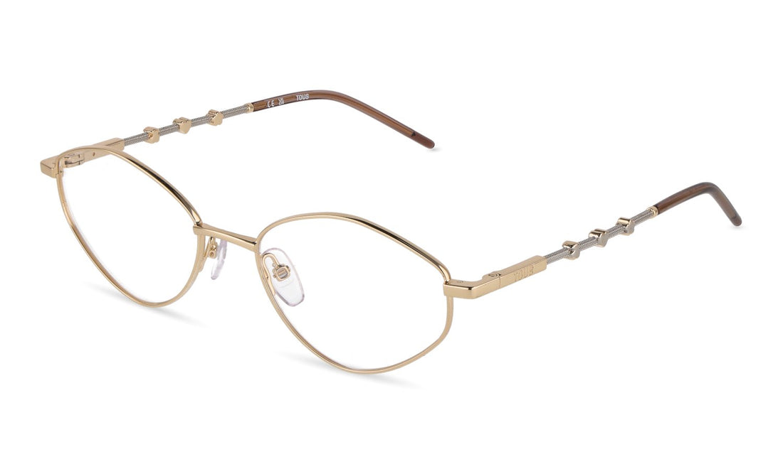 Gafas graduadas tous vtod67 300y dorado geometric femenino talla 53mm - Vista principal