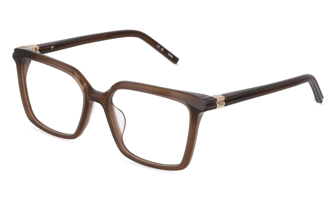 Gafas graduadas tous vtod68 06xm marron square femenino talla 54mm - Vista principal