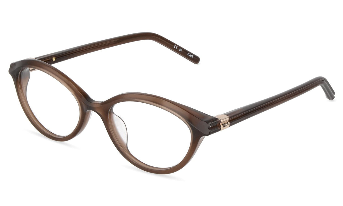 Gafas graduadas tous vtod69 06xm marron oval femenino talla 51mm - Vista principal