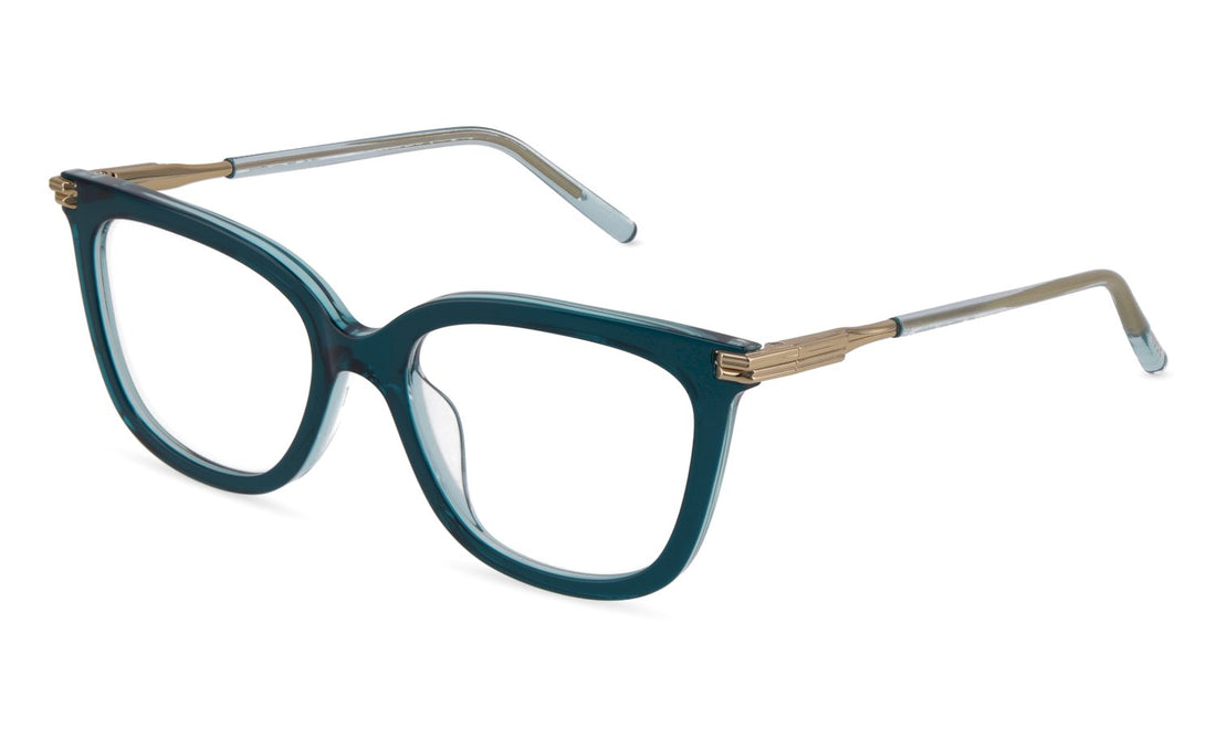 Gafas graduadas tous vtod70 09da verde butterfly femenino talla 52mm - Vista principal