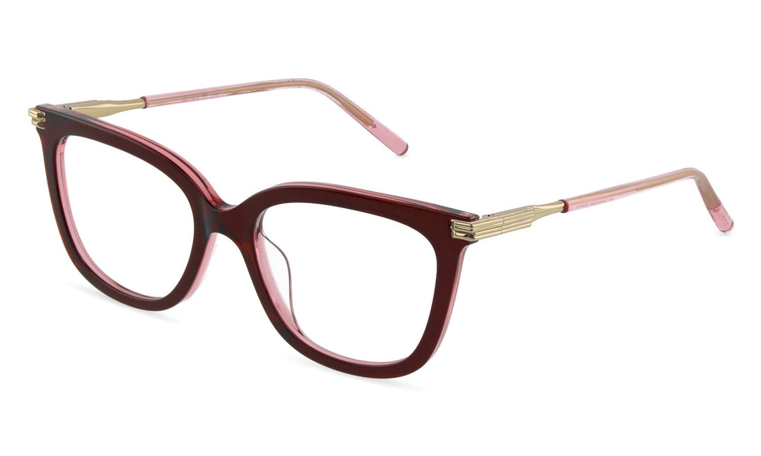 Gafas graduadas tous vtod70 09wg rojo butterfly femenino talla 52mm - Vista principal