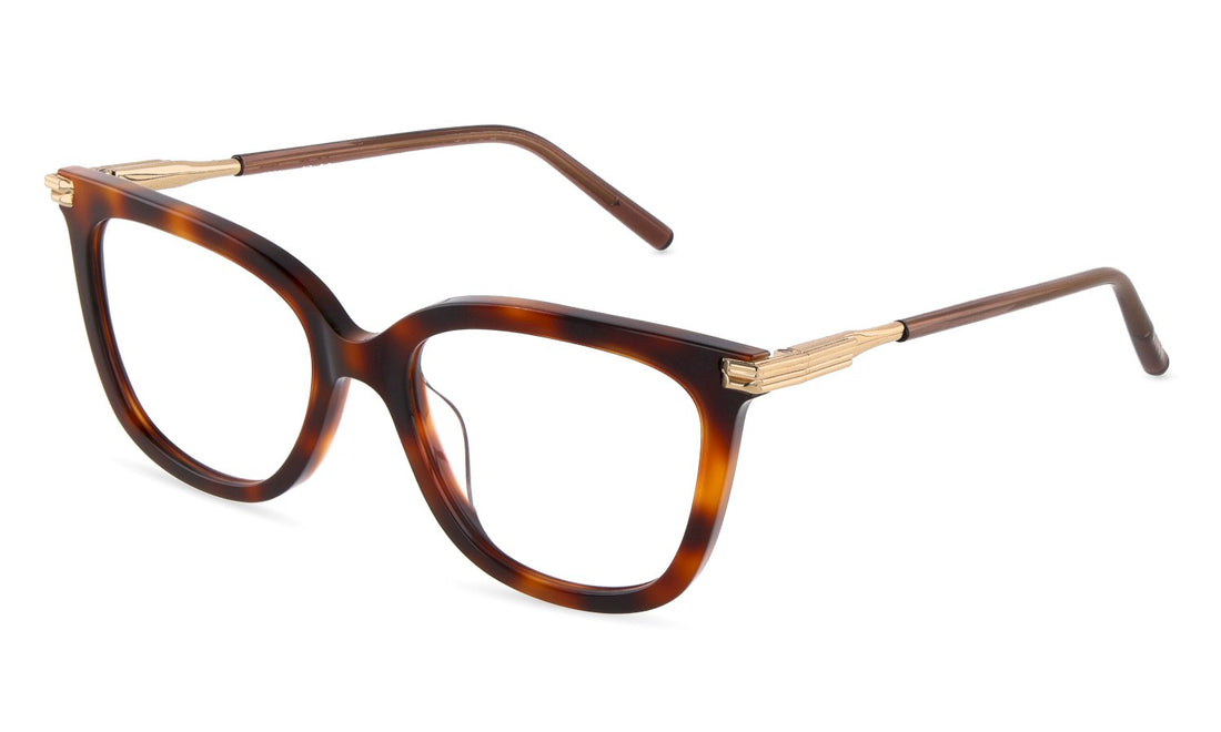 Gafas graduadas tous vtod70 752y havana butterfly femenino talla 52mm - Vista principal