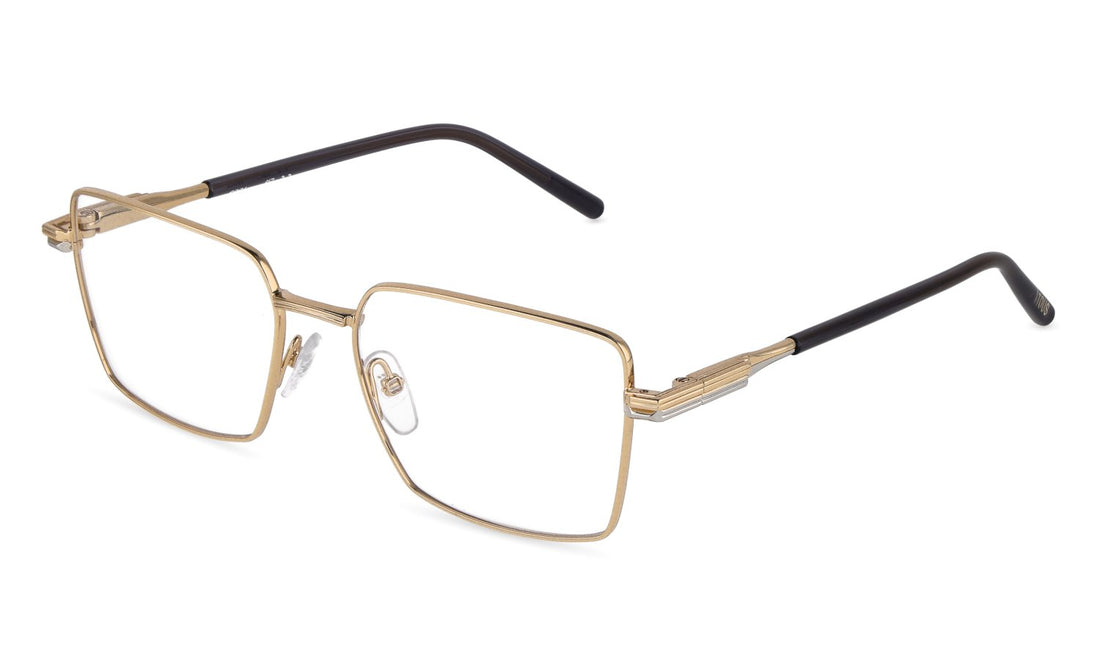 Gafas graduadas tous vtod71 340y dorado square femenino talla 53mm - Vista principal