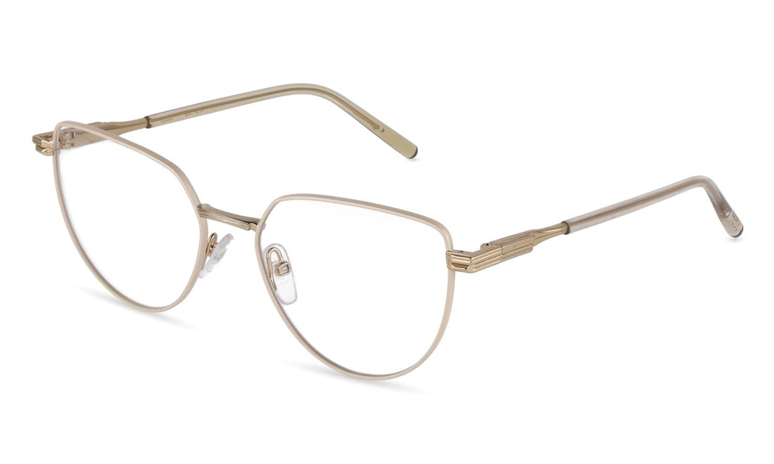 Gafas graduadas tous vtod72 0361 dorado butterfly femenino talla 53mm - Vista principal