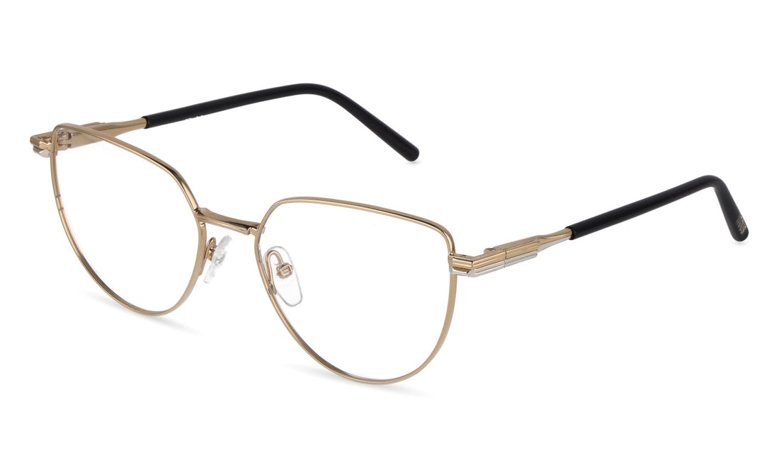 Gafas graduadas tous vtod72 340k dorado butterfly femenino talla 53mm - Vista principal