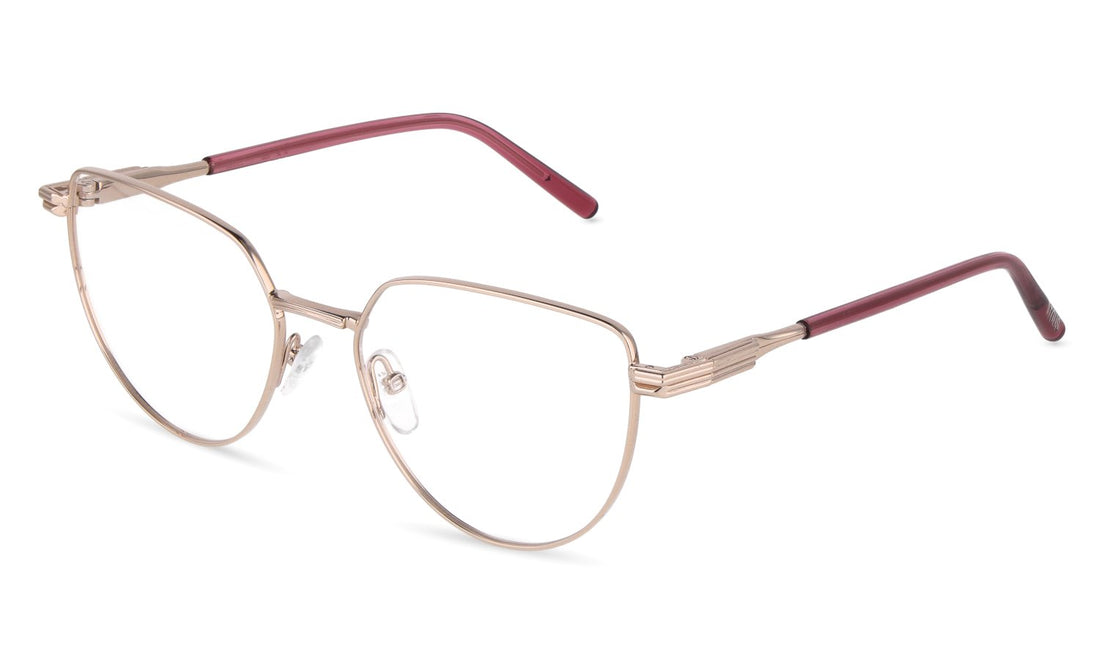 Gafas graduadas tous vtod72 a39y dorado butterfly femenino talla 53mm - Vista principal