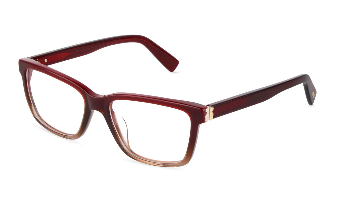 Gafas graduadas tous vtod73 0ah7 rojo square femenino talla 54mm - Vista principal
