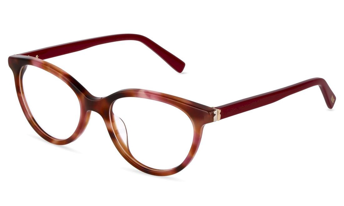 Gafas graduadas tous vtod74 01gq marron butterfly femenino talla 52mm - Vista principal