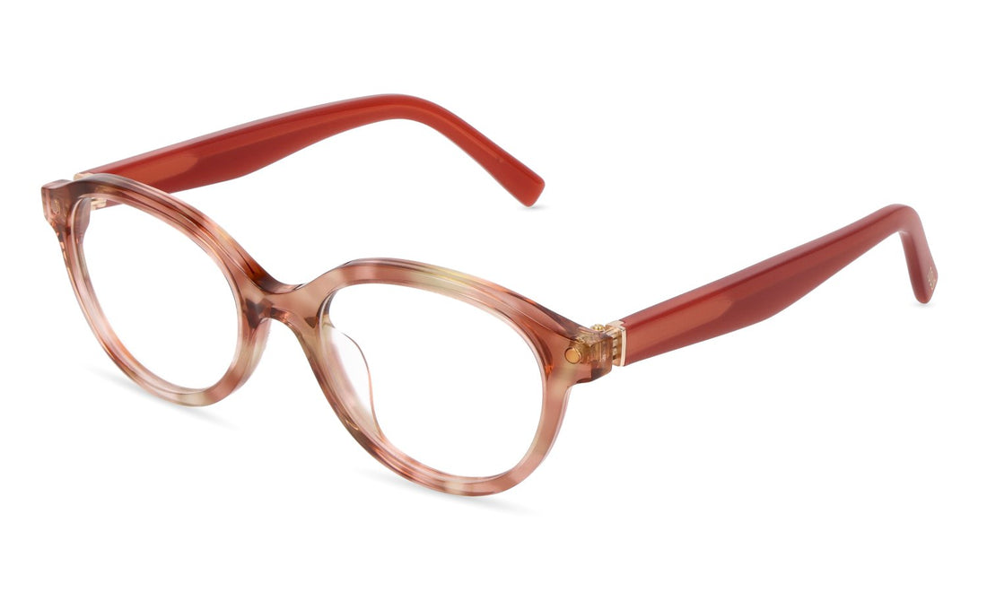 Gafas graduadas tous vtod75 03ls naranja pantos femenino talla 51mm - Vista principal