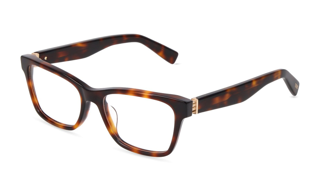Gafas graduadas tous vtod76 0752 havana square femenino talla 51mm - Vista principal