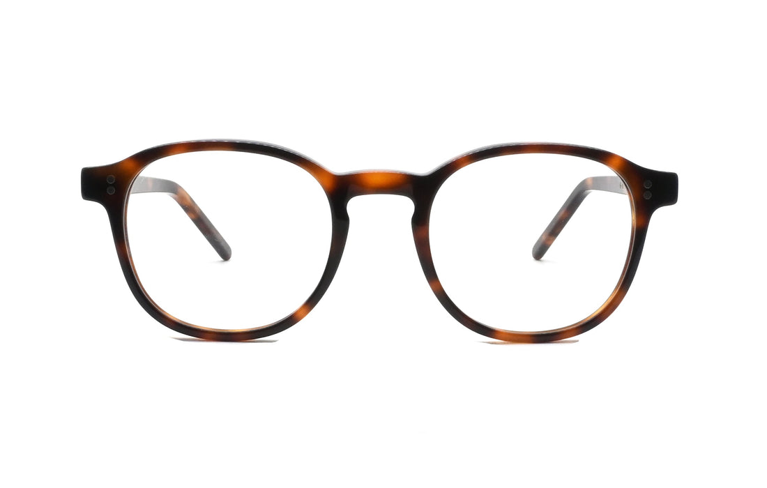 Brillen greyhounders vincent c2 dark brown marron square unisex größe 48mm - Detailansicht
