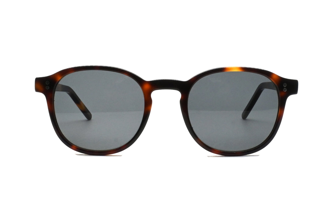 Óculos de sol greyhounders vincent sun c3 havana brown havana pantos unisex tamanho 48mm - Vista de detalhe