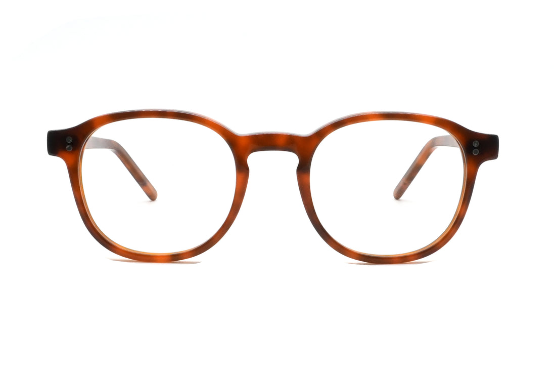Lunettes de vue greyhounders vincent c3 terracota rojo pantos unisex taille 50mm - Vue détaillée