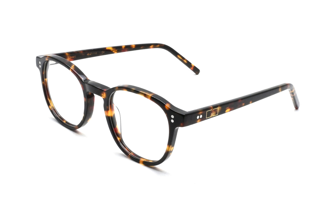 Gafas graduadas greyhounders vincent c4 dark havana havana pantos unisex talla 48mm - Vista principal