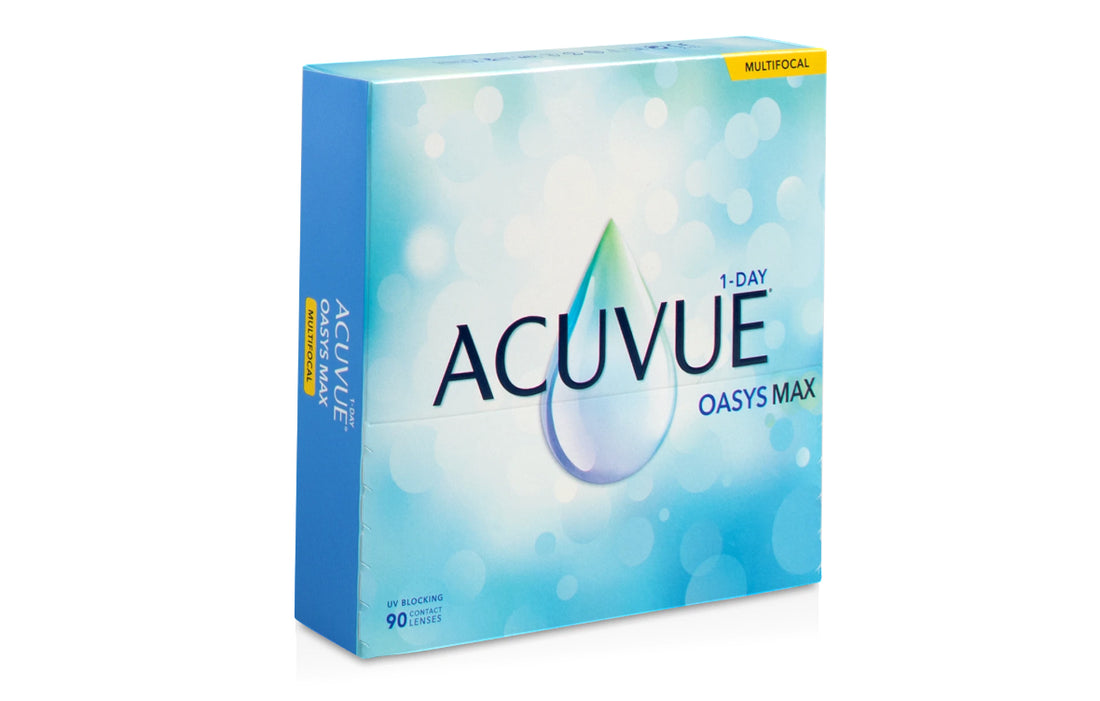 1-DAY ACUVUE OASYS MAX MULTIFOCAL 90 MID