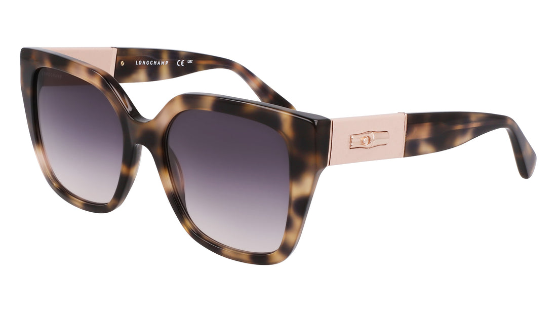 Gafas de sol longchamp lo754sl 230 marron butterfly femenino talla 54mm - Vista principal