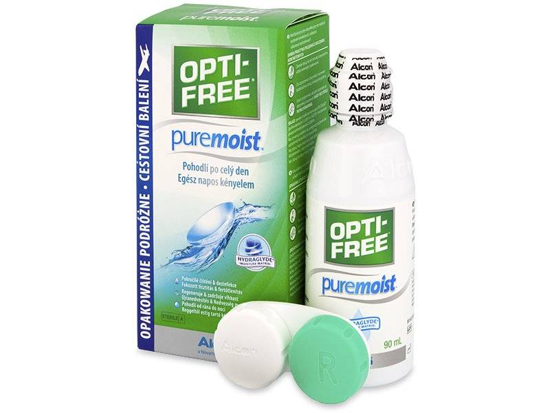 ALCON OPTI-FREE PUREMOIST 90ML